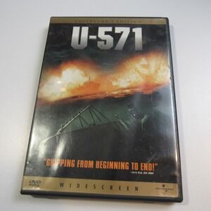 U-571 Collector's‎ Edition Widescreen DVD Movie Universal Pictures Action
